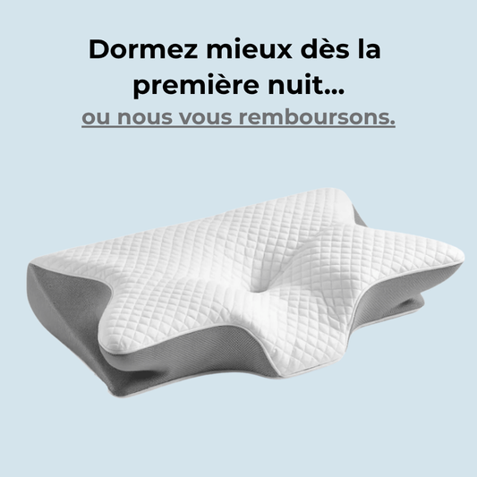 Calmoreiller® Oreiller Cervical Ergonomique V2