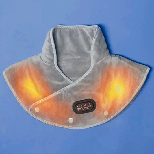 Collier Chauffant – Coussin de Chaleur Cervicale Calméo™