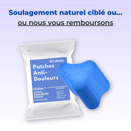 Patches cervicaux à base de plantes - Calmeo Santé